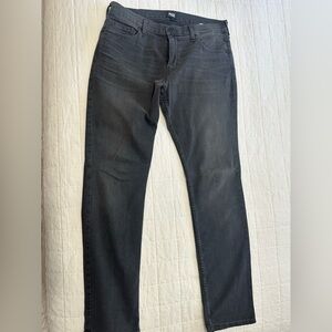 PAIGE Men's Gray Jeans 34x32. Straight leg. Worn once